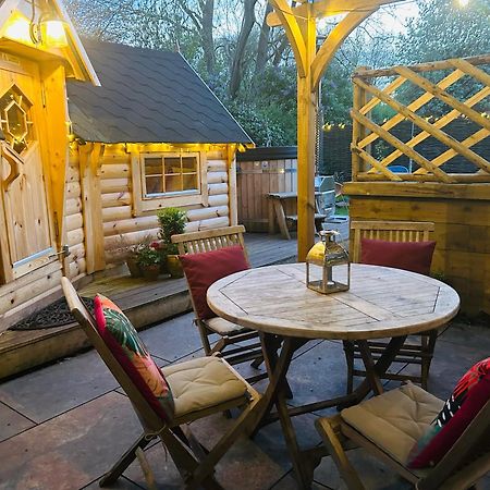Hotel Stamford Meadows Glamping With Private Hot Tubs Exteriér fotografie
