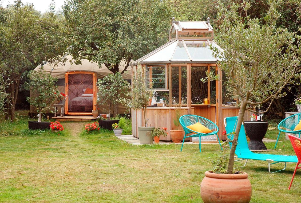 Hotel Stamford Meadows Glamping With Private Hot Tubs Exteriér fotografie