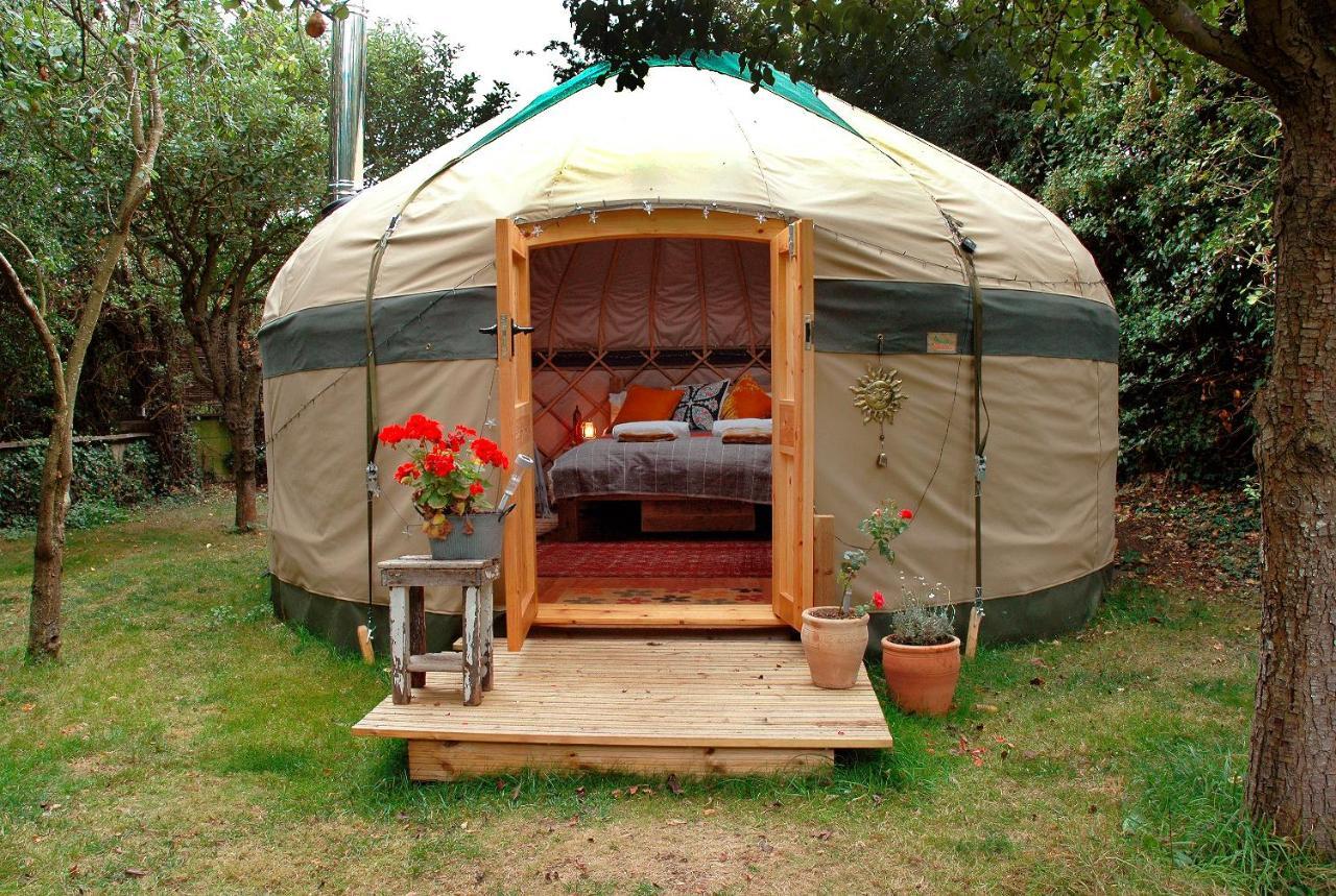 Hotel Stamford Meadows Glamping With Private Hot Tubs Exteriér fotografie