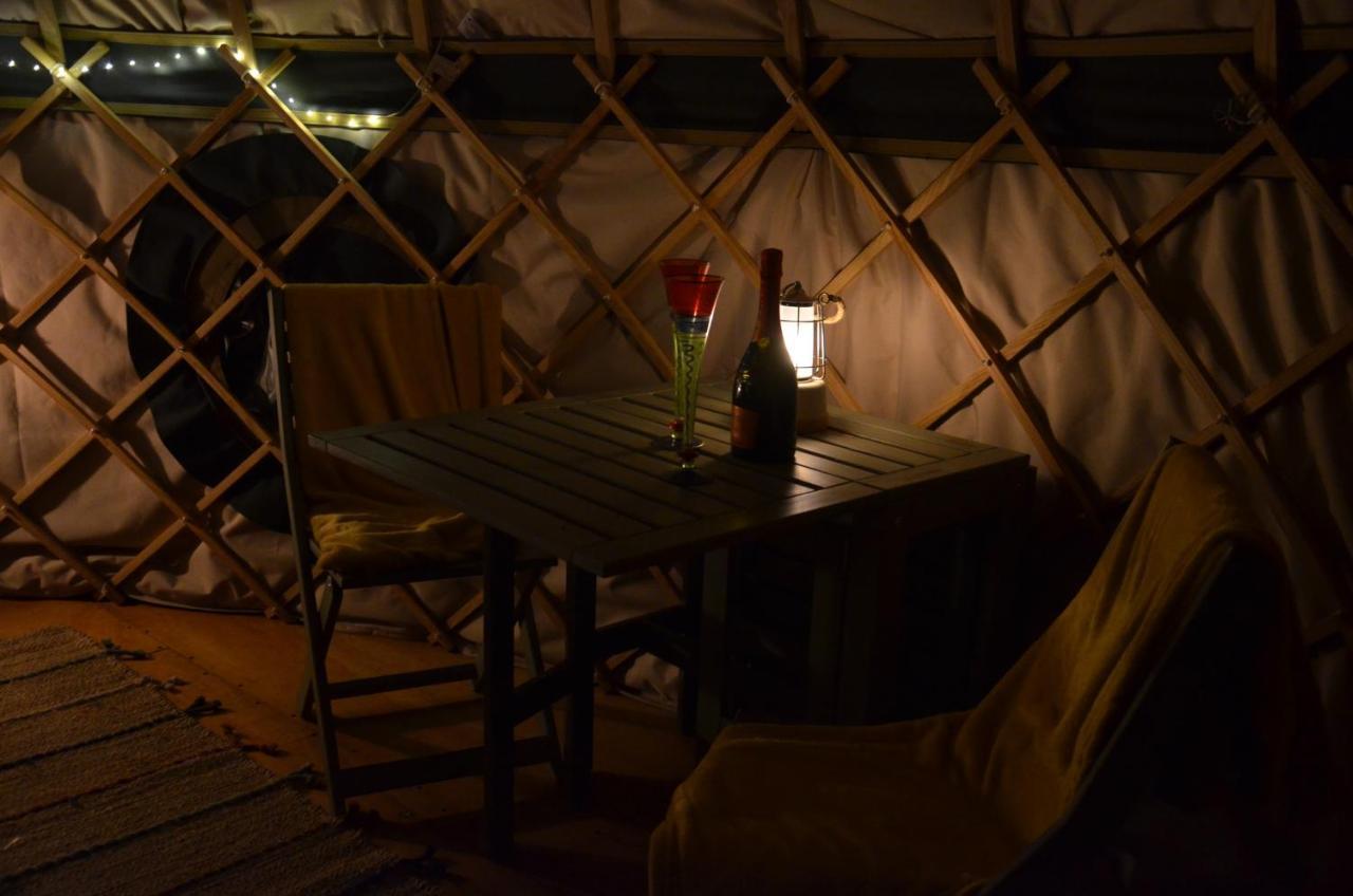 Hotel Stamford Meadows Glamping With Private Hot Tubs Exteriér fotografie