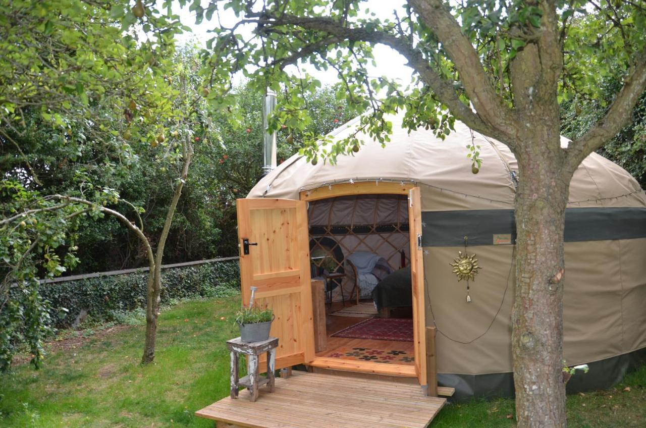 Hotel Stamford Meadows Glamping With Private Hot Tubs Exteriér fotografie