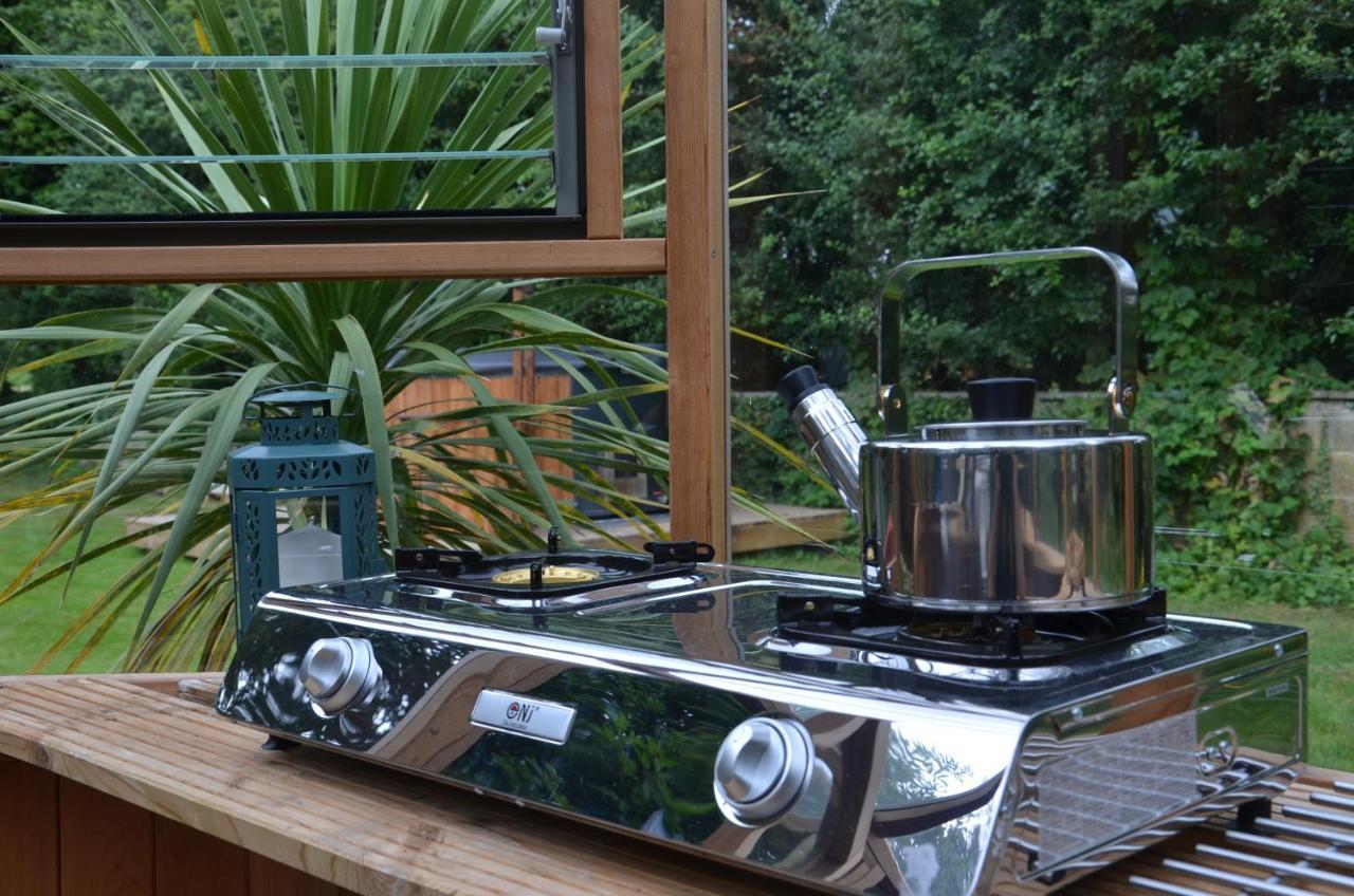 Hotel Stamford Meadows Glamping With Private Hot Tubs Exteriér fotografie