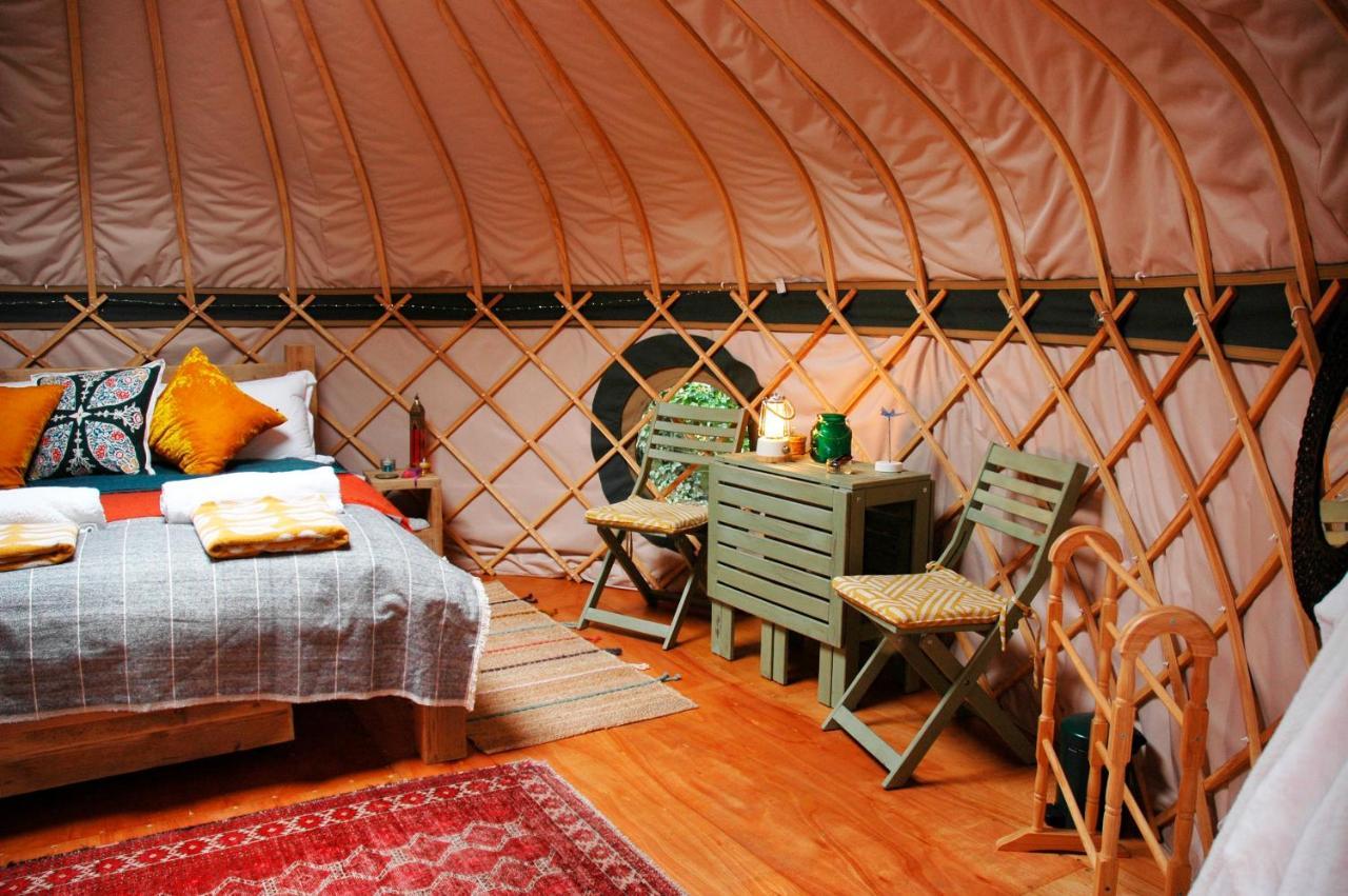 Hotel Stamford Meadows Glamping With Private Hot Tubs Exteriér fotografie