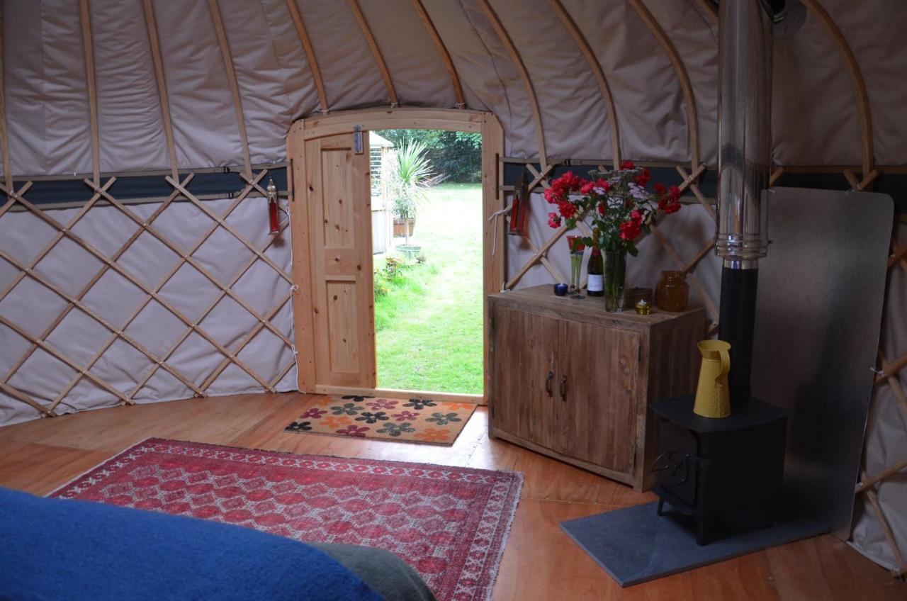 Hotel Stamford Meadows Glamping With Private Hot Tubs Exteriér fotografie