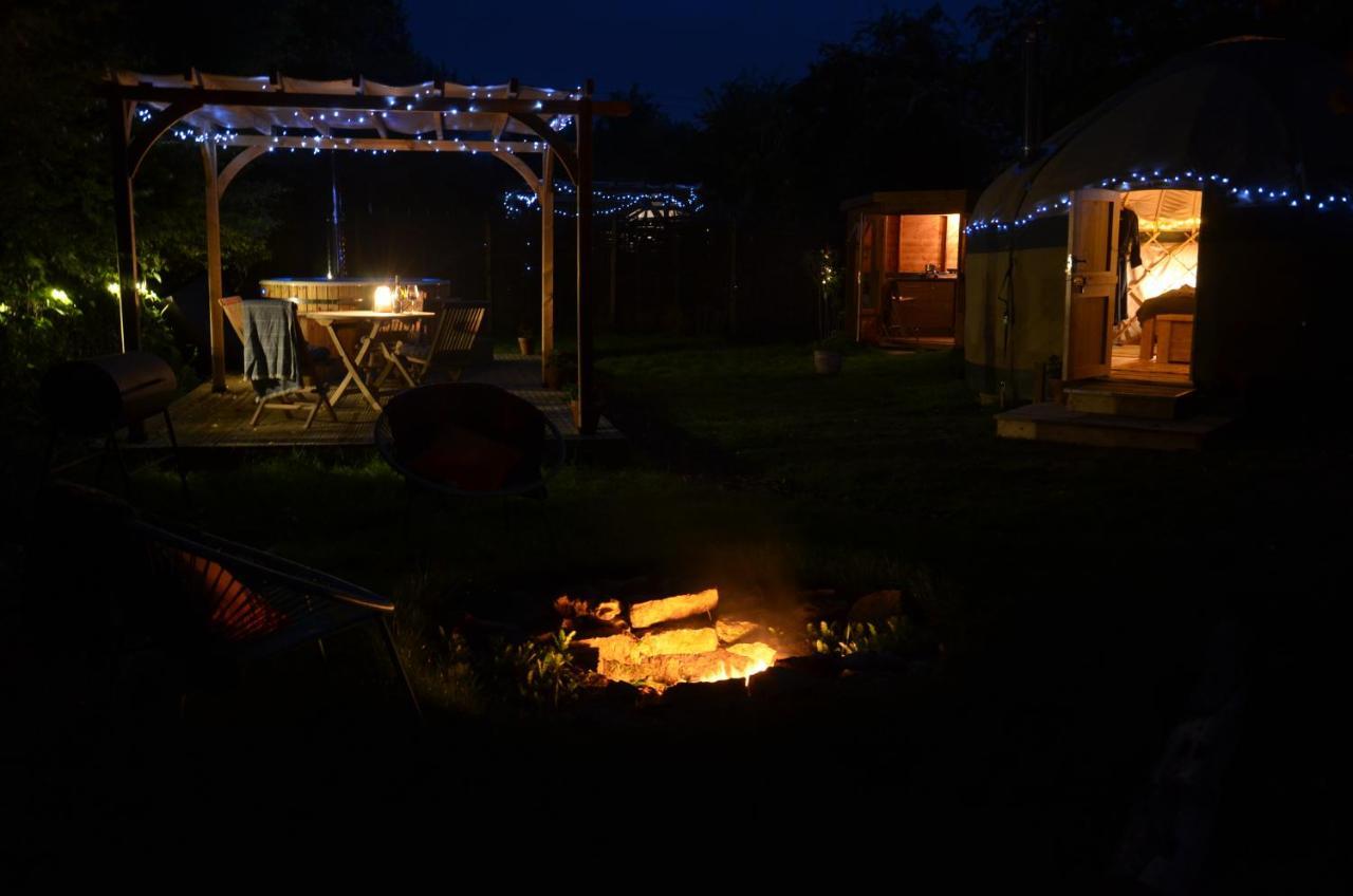 Hotel Stamford Meadows Glamping With Private Hot Tubs Exteriér fotografie