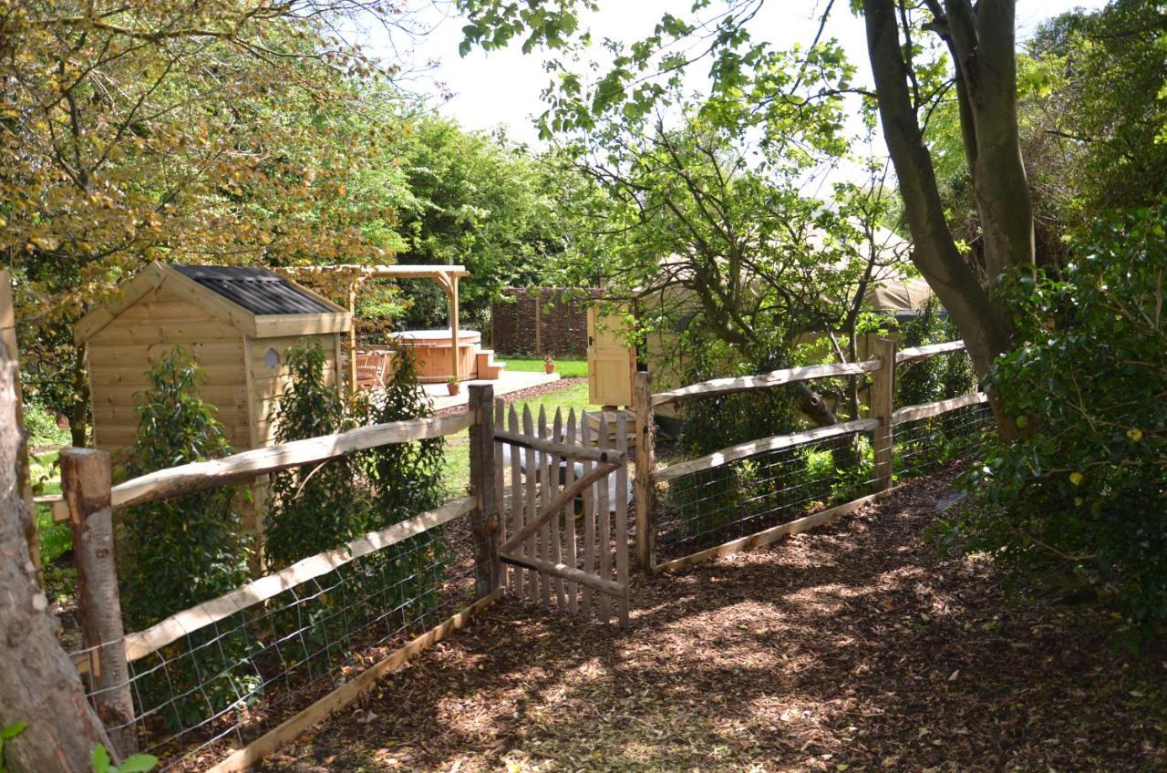 Hotel Stamford Meadows Glamping With Private Hot Tubs Exteriér fotografie