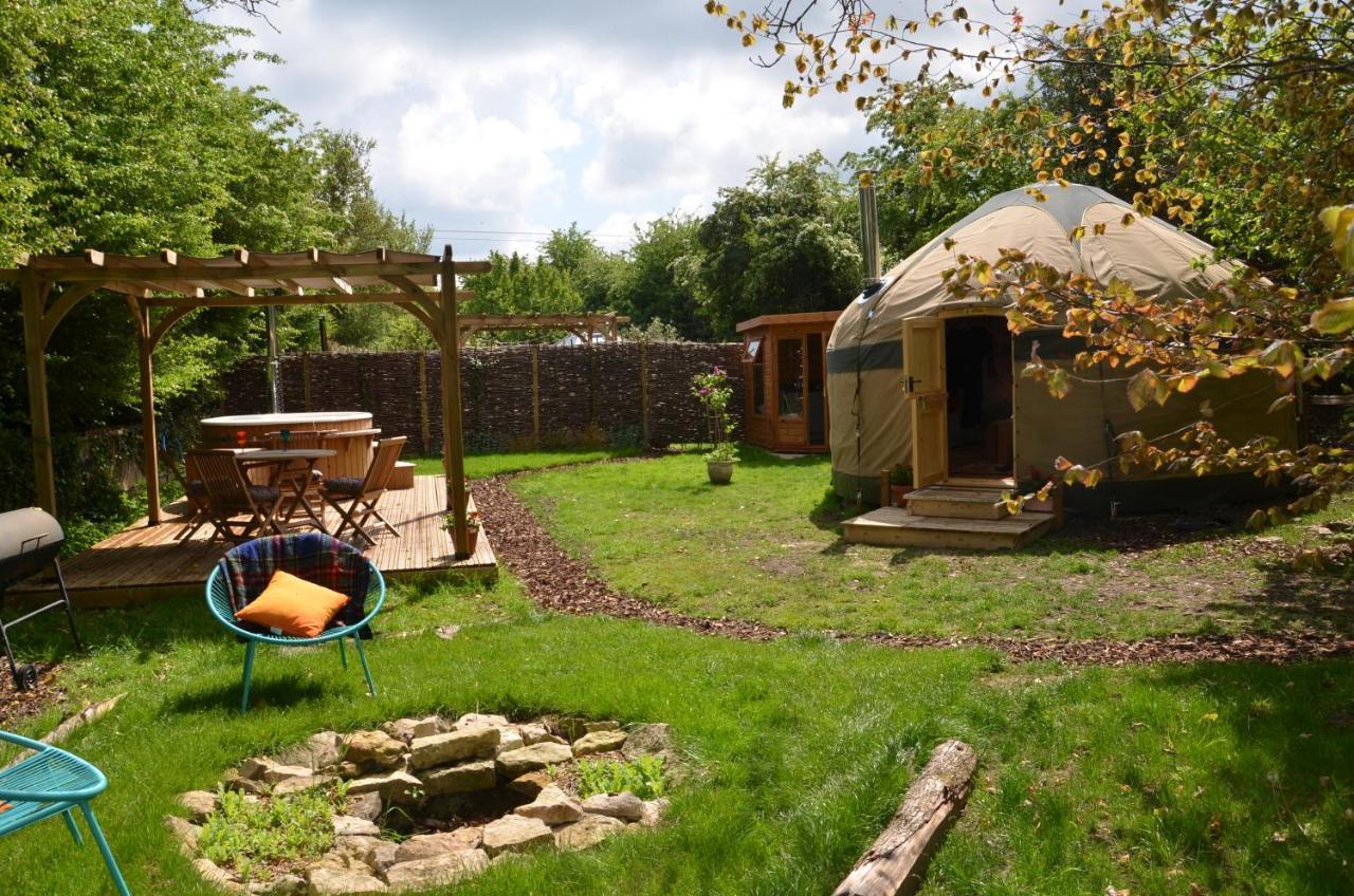 Hotel Stamford Meadows Glamping With Private Hot Tubs Exteriér fotografie