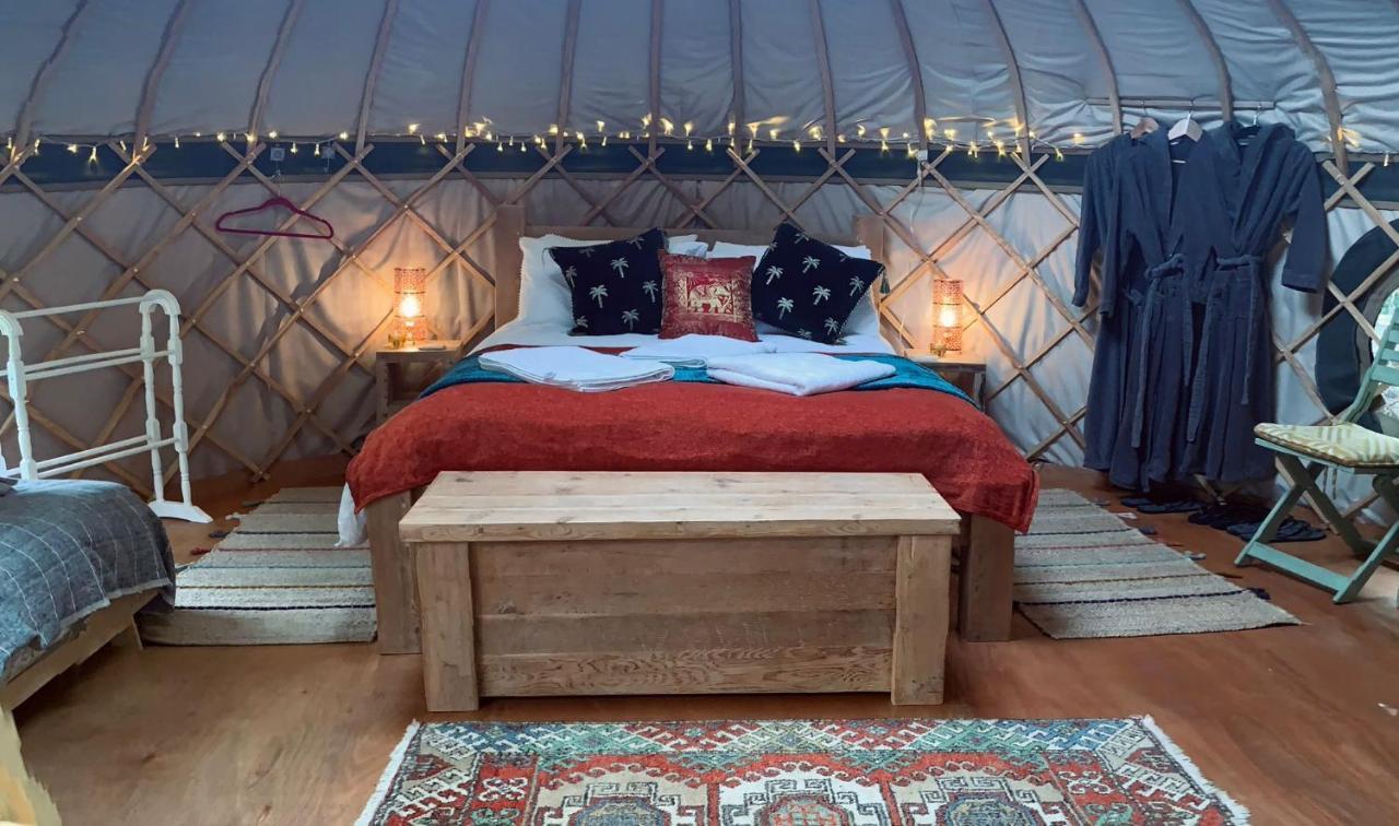 Hotel Stamford Meadows Glamping With Private Hot Tubs Exteriér fotografie
