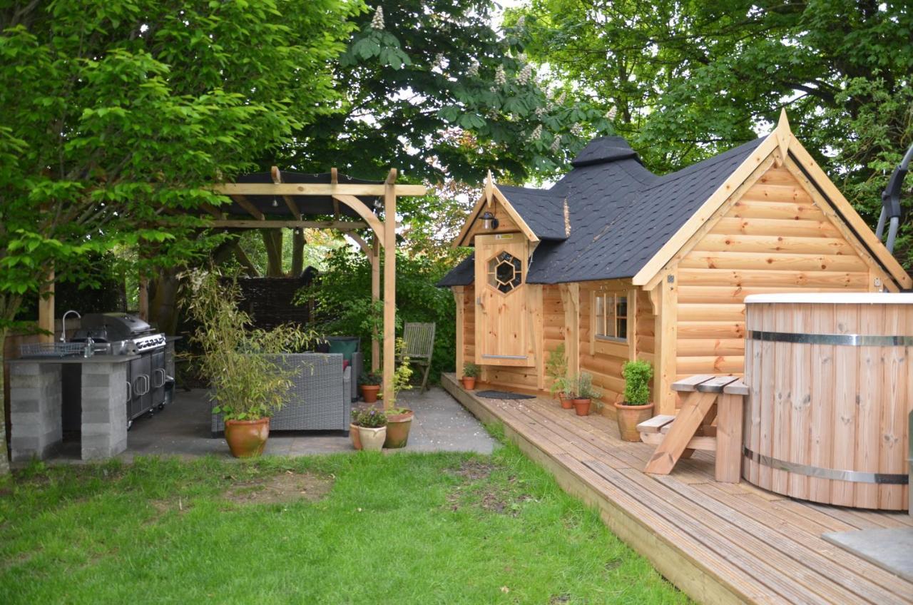 Hotel Stamford Meadows Glamping With Private Hot Tubs Exteriér fotografie