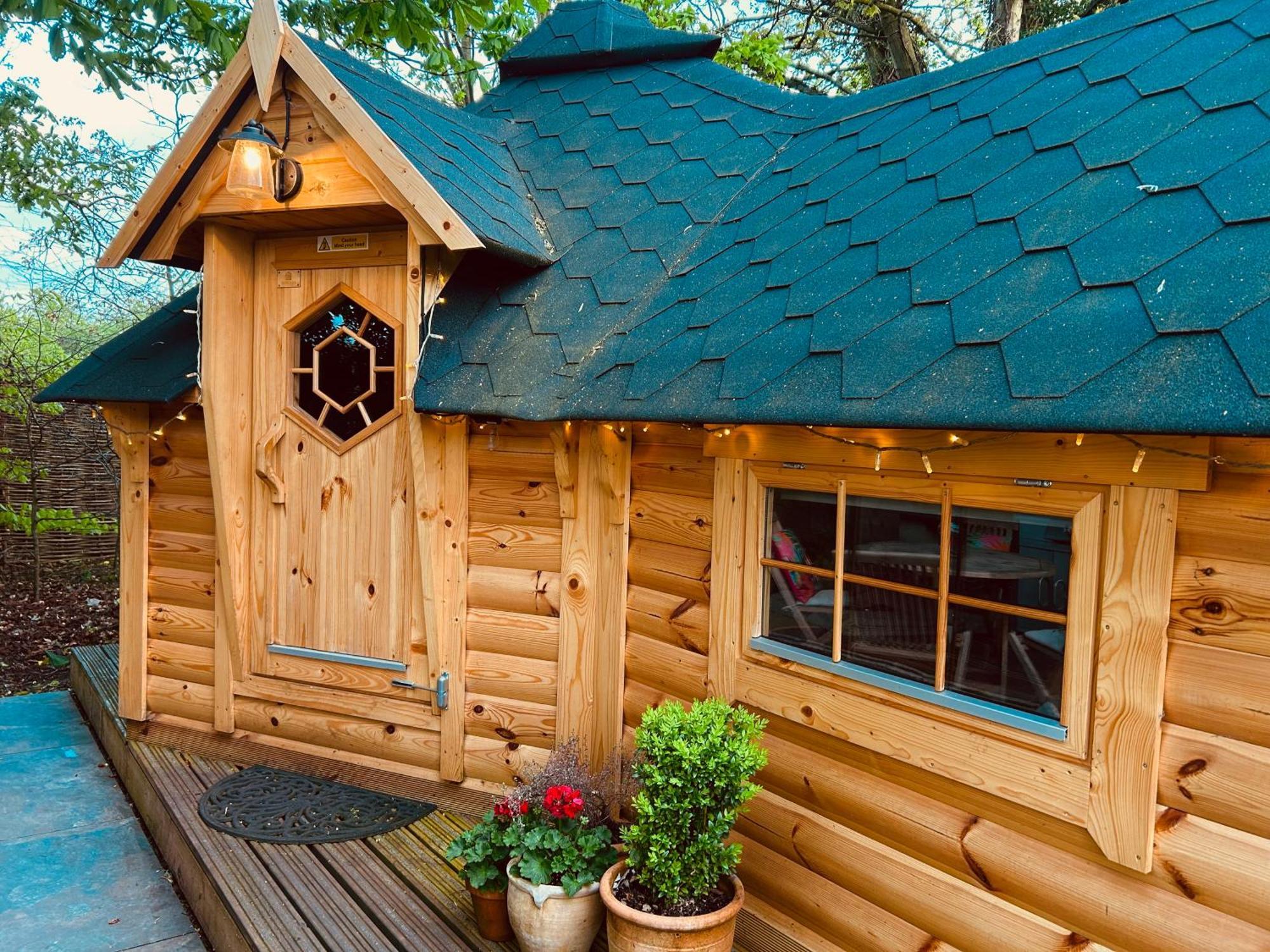 Hotel Stamford Meadows Glamping With Private Hot Tubs Exteriér fotografie